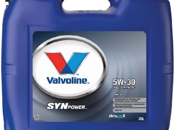 VALVOLINE, Öle,  Synpower MST C3 5W30 20L, AUTO & BIKE, 872601 Synpower MST C3 5W-30