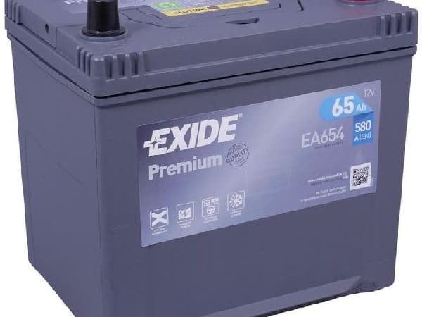 Exide, Fahrzeugbatterie,  Premium 12V/65Ah/580A LxBxH 230x173x222mm/B1 Korea/S:0, AUTO & BIKE, EA654