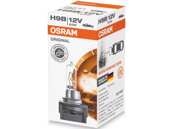 OSRAM, Ersatzleuchtmittel,  Lampe H9B 12V 65W PGJY19-5 , AUTO & BIKE, 64243
