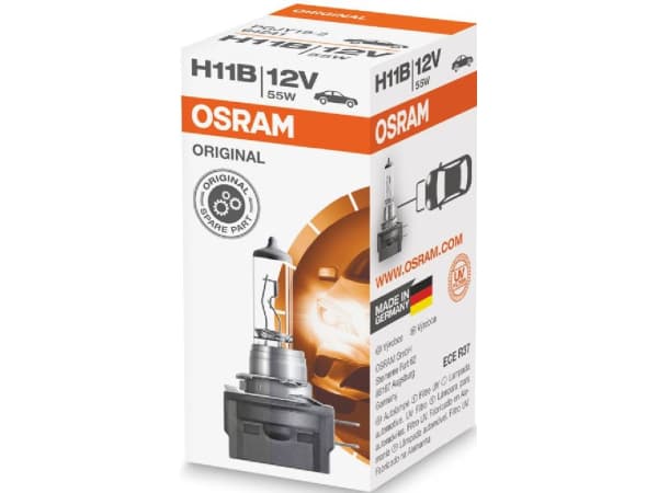 OSRAM, Ersatzleuchtmittel,  Lampe H11 12V 55W PGJY19-2 , AUTO & BIKE, 64241
