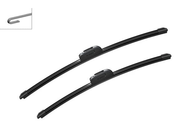 BOSCH, Scheibenwischblätter,  Wischblatt Aerofit 500/450mm, AUTO & BIKE, 3 397 014 187 AF502