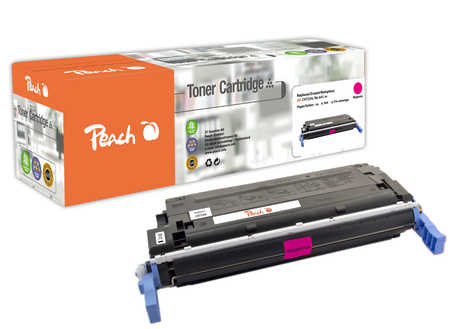Peach HP 641 A Toner ma ersetzt Canon, HP No. 641A, C9723A für z.B. Canon LBP -85, HP Color LaserJet 4600, HP Color LaserJet 4600 DN