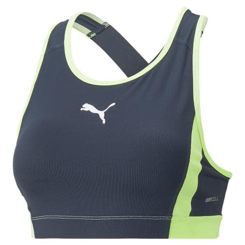 Einzelstück Einzelstück - Puma individualBLAZE High Neck Bra - dark night