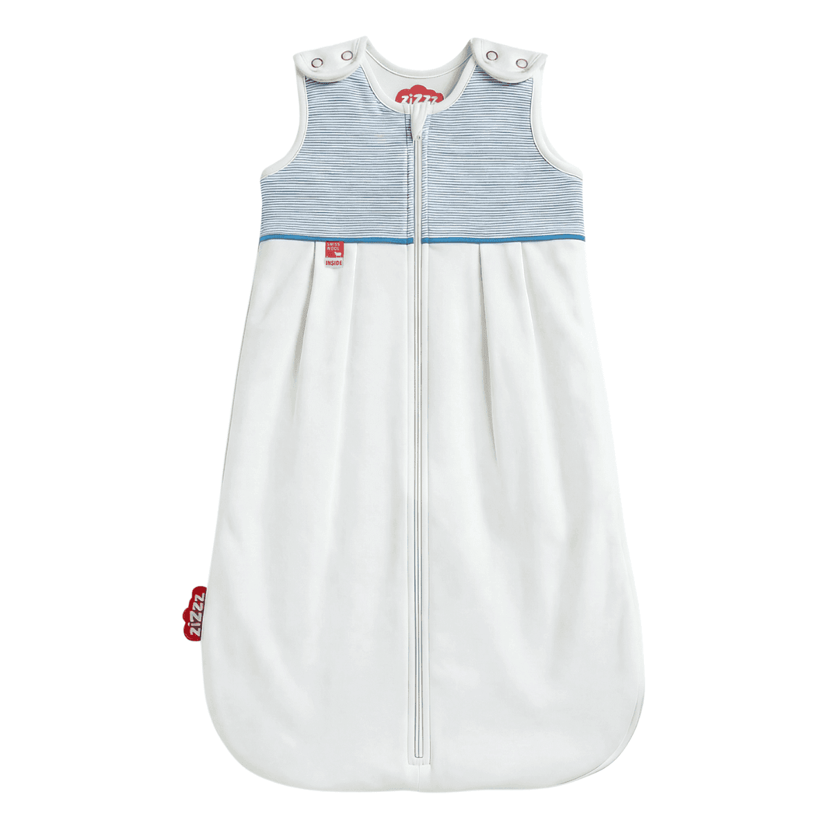 Babyschlafsack Blue Stripes / 6-24 Monate (90cm)