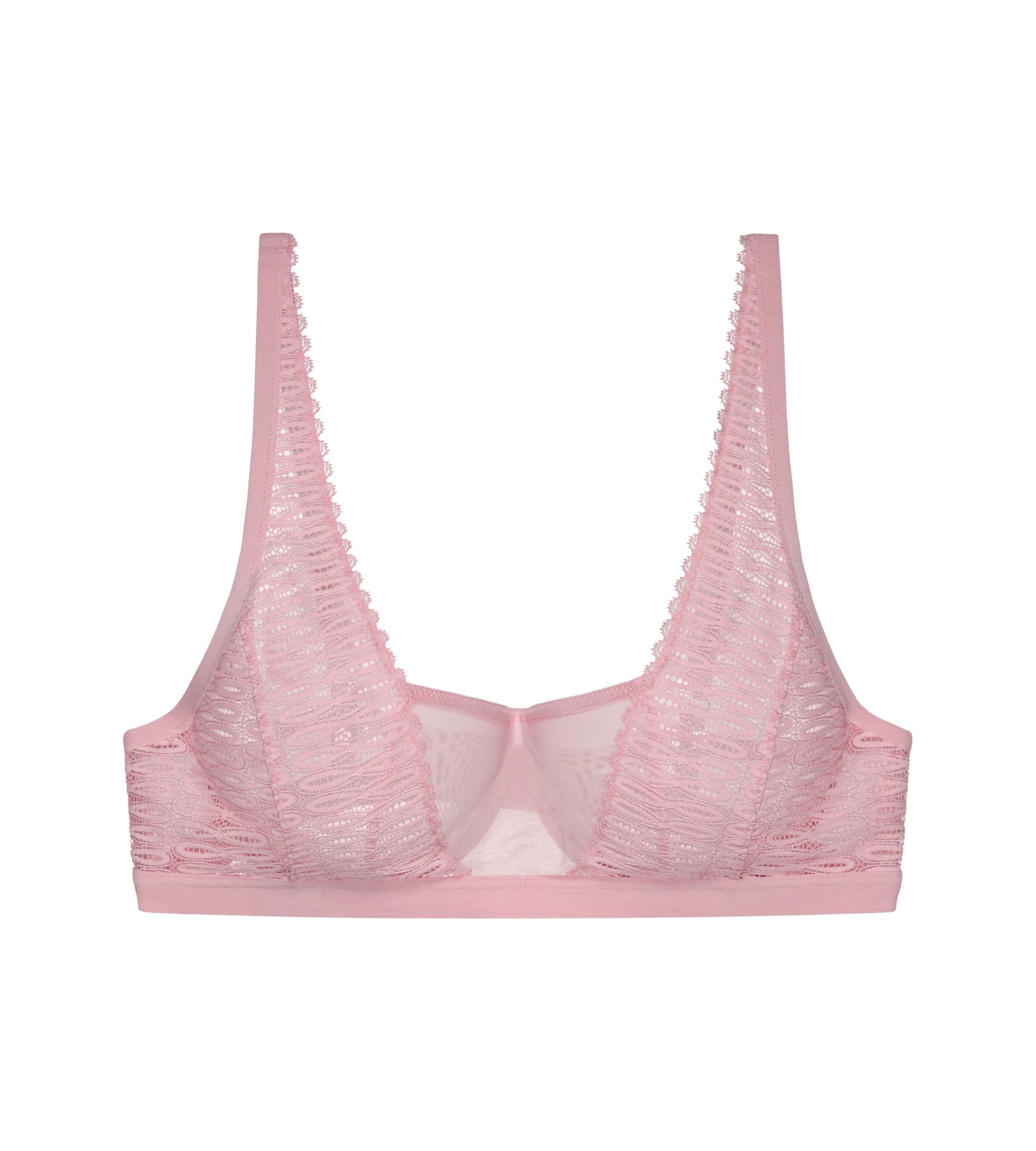 Aura Spotlight BH mit Bügel, ungefüttert in rosa