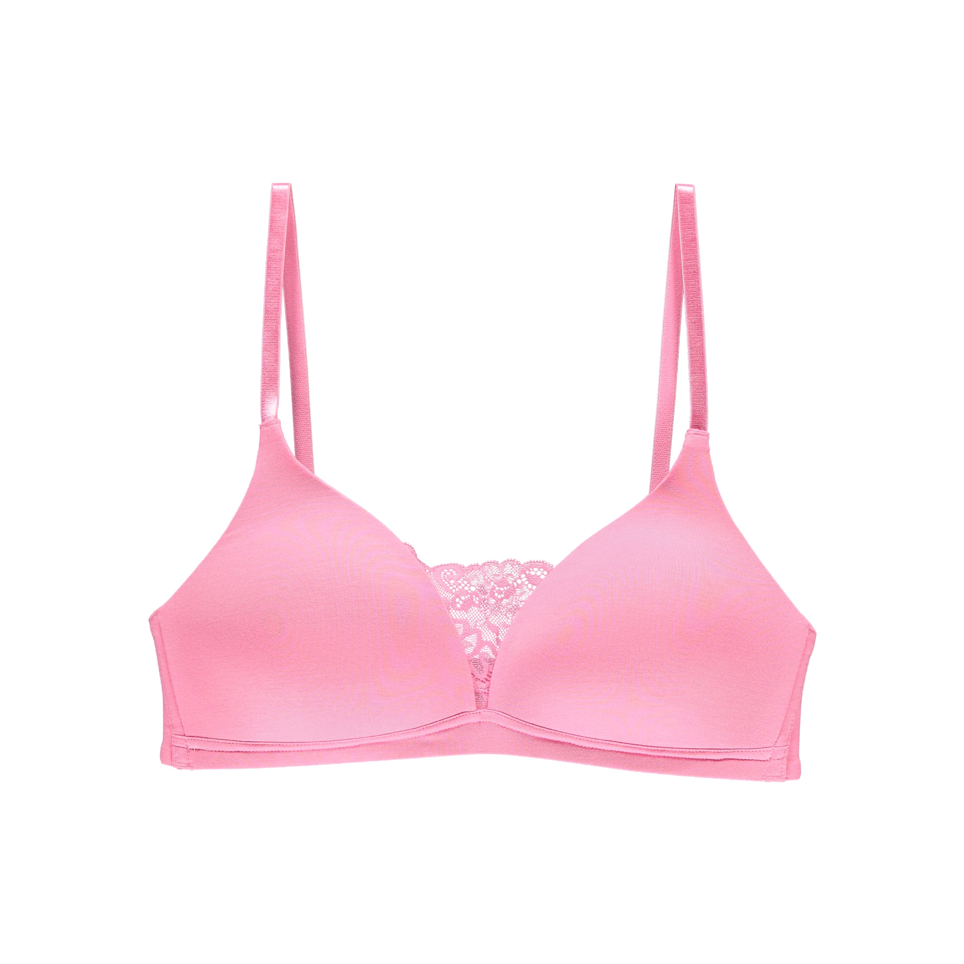 Eila BH ohne Bügel, gefüttert in pink