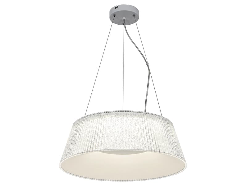 Hängelampe RIONNA 36x105cm weiss
