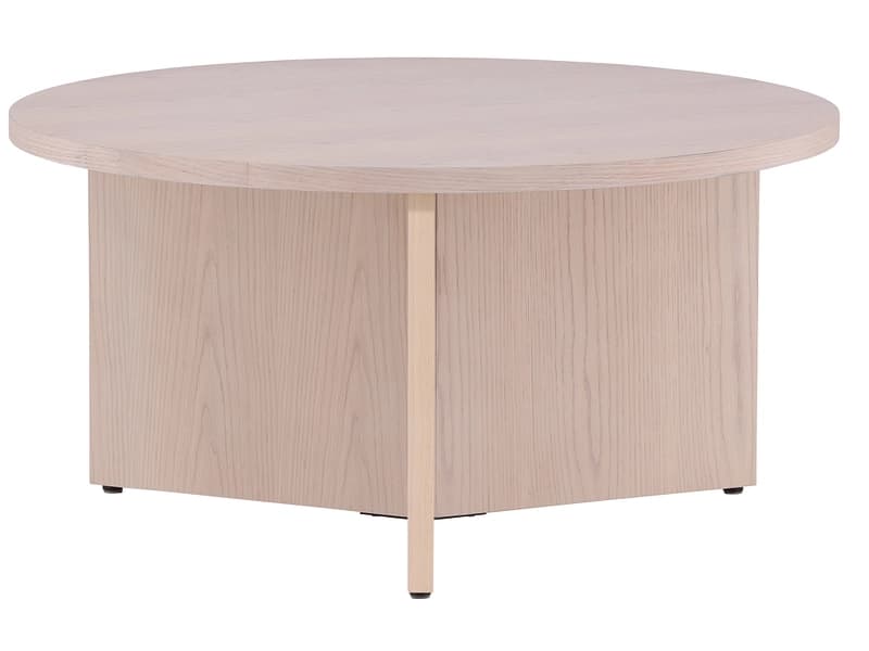 VENTURE DESIGN Couchtish SALTÖ 65x65x32.5cm eiche