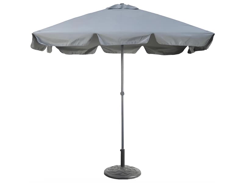 Sonnenschirm WATERPROOF 120x225cm anthrazit