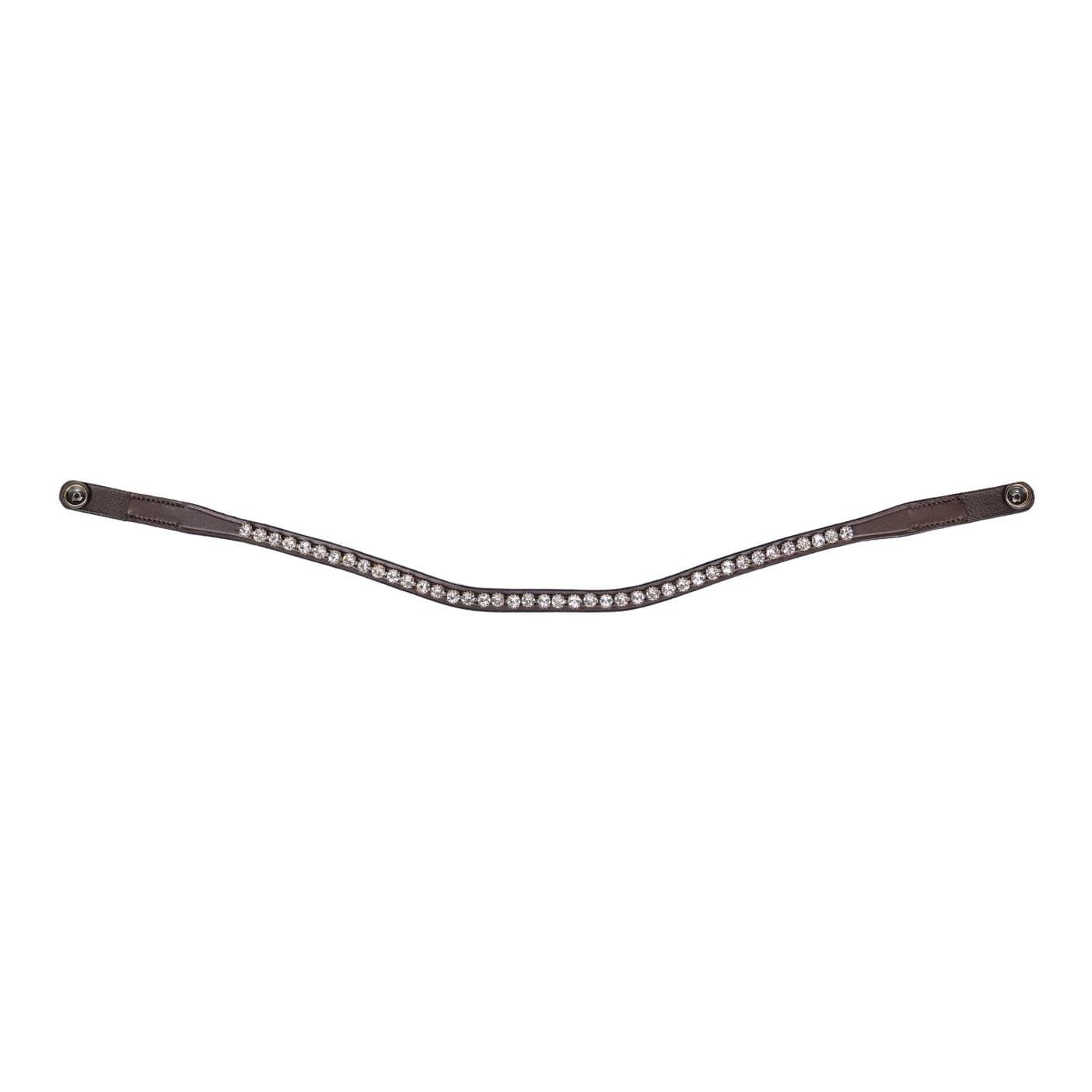 PresTeq Stirnband ShineBright - braun - Braun/Silber