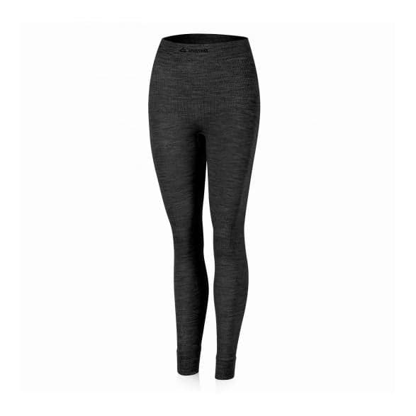 Lasting Unterhose MAURA Merino Damen lang - Grau