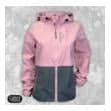 Soulhorse Regenjacke "Raindance" Damen - Rose/Grey