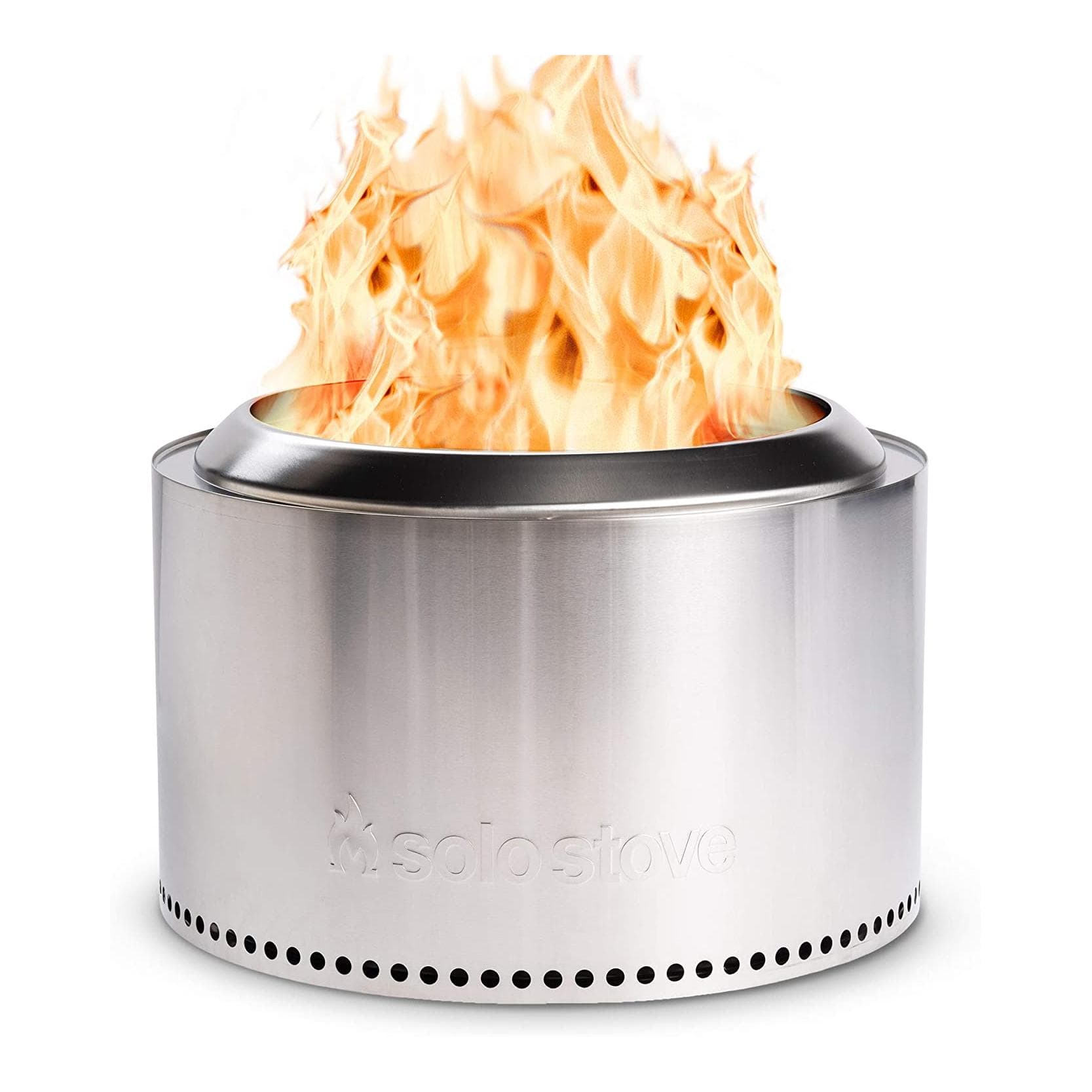 Solo Stove Yukon Feuerschale - Silber