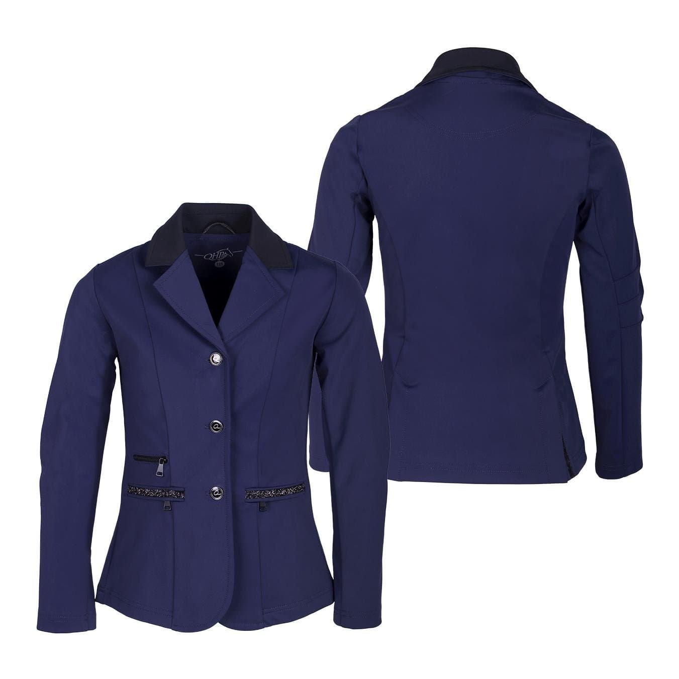 QHP Turniersakko Juliet Junior - Blau