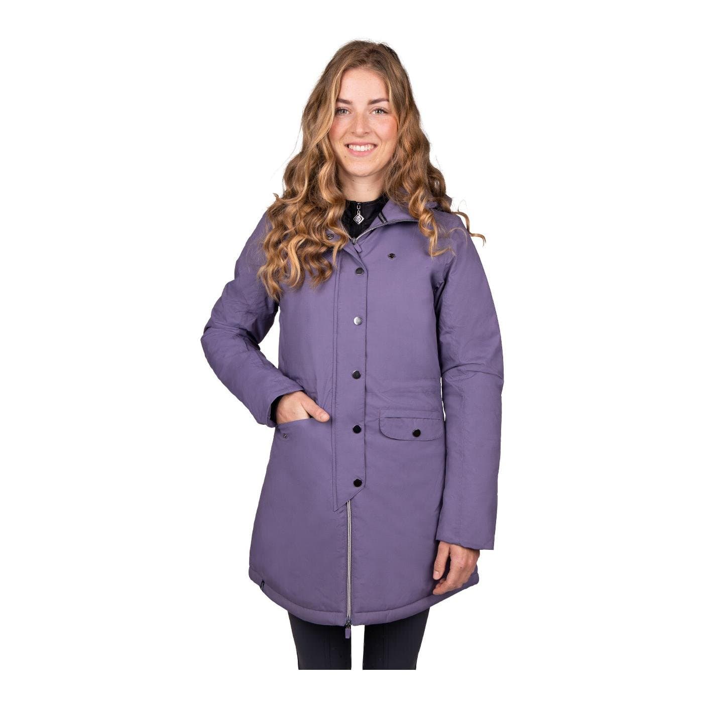 QHP Winterjacke Linde Damen - Vintage Violet