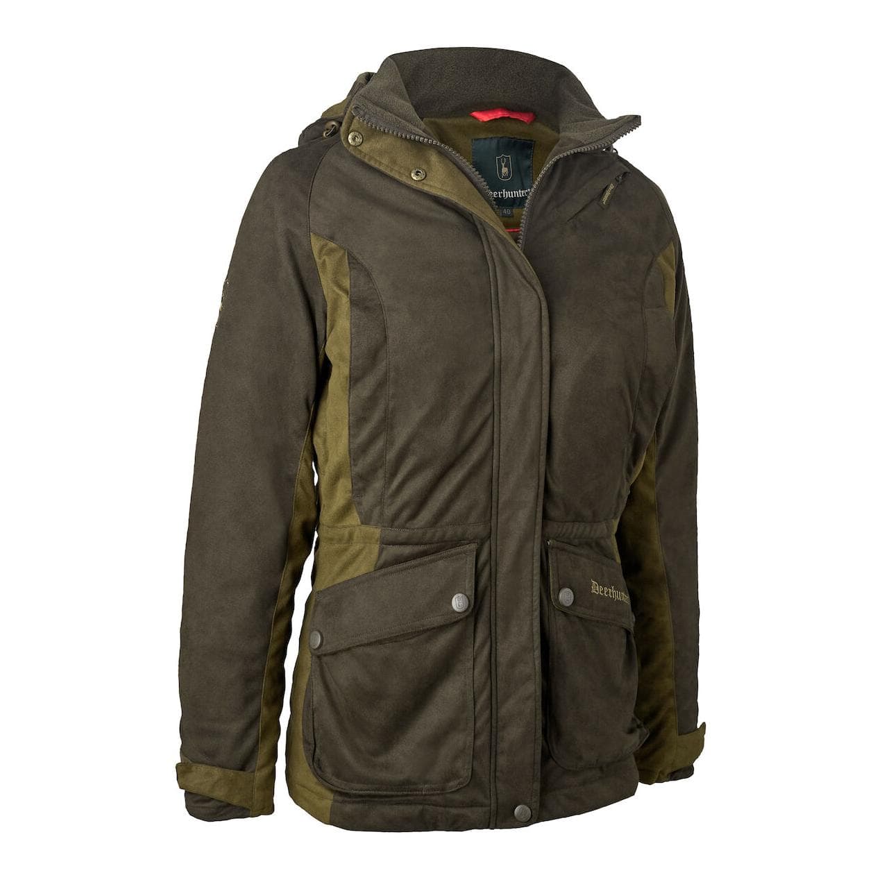 Deerhunter Lady Estelle Winter Jacket - Raven