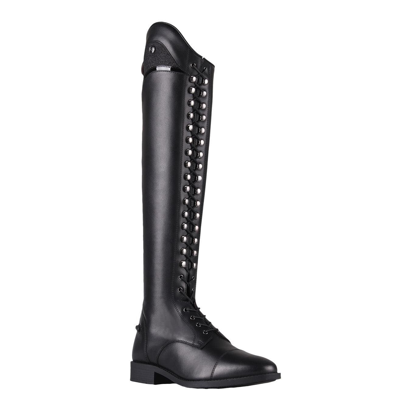 QHP Reitstiefel Hailey Adult Breit - Schwarz