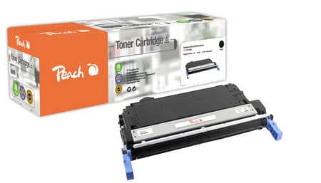Peach HP 641 A Toner bk ersetzt Canon, HP No. 641A, C9720A für z.B. Canon LBP -85, HP Color LaserJet 4600, HP Color LaserJet 4600 DN
