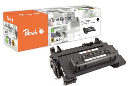 Peach HP 90 A Toner bk ersetzt HP No. 90A, CE390A für z.B. HP LaserJet Enterprise 600 M 601 dn, HP LaserJet Enterprise 600 M 601 m