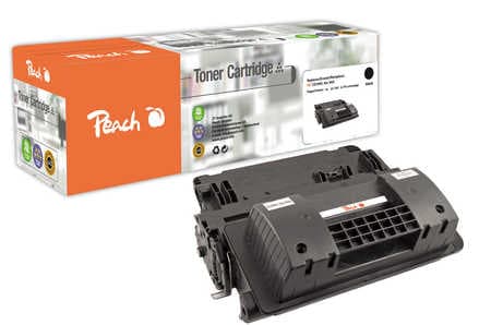 Peach HP 90 X Toner XL bk ersetzt HP No. 90X, CE390X für z.B. HP LaserJet Enterprise 600 M 602 dn, HP LaserJet Enterprise 600 M 602 m