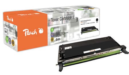 Peach E2800 Toner bk ersetzt Epson C13S051161 für z.B. Epson Aculaser C 2800, Epson Aculaser C 2800 DN, Epson Aculaser C 2800 DTN