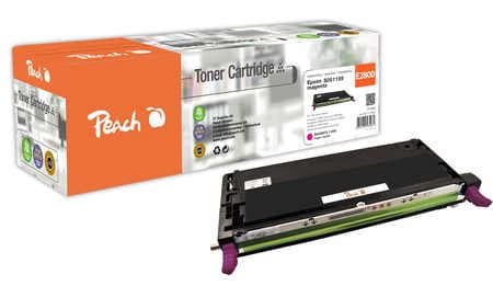 Peach E2800 Toner ma ersetzt Epson C13S051159 für z.B. Epson Aculaser C 2800, Epson Aculaser C 2800 DN, Epson Aculaser C 2800 DTN