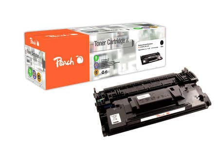 Peach HP 287 A Toner bk ersetzt HP No. 287A, CF287A für z.B. HP LaserJet Enterprise Flow MFP M 527 c, HP LaserJet Enterprise M 506 dh