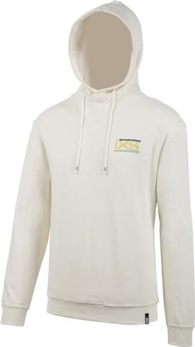 iXS Arch Organic Hoodie off white