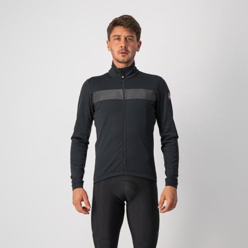 Castelli Raddoppia 3 Jacket - Light Black/Black Reflex