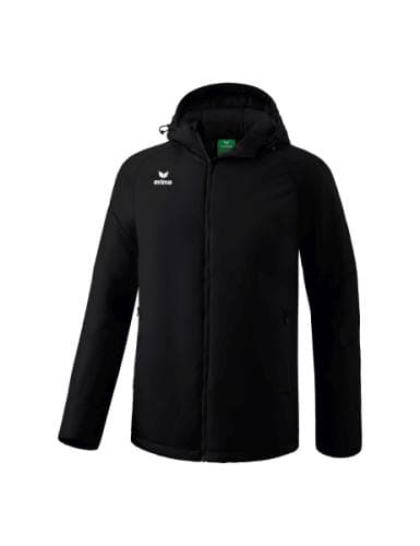 Erima Team Winterjacke - schwarz
