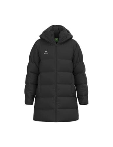 Erima PREMIA Parka - schwarz