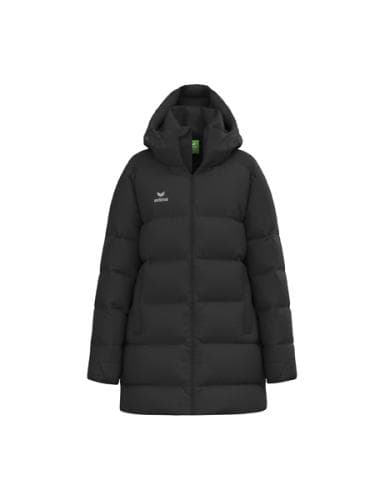 Erima Frauen PREMIA Parka - schwarz