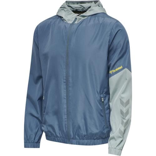 Hummel Hmlsullivan Loose Zip Hoodie - China Blue