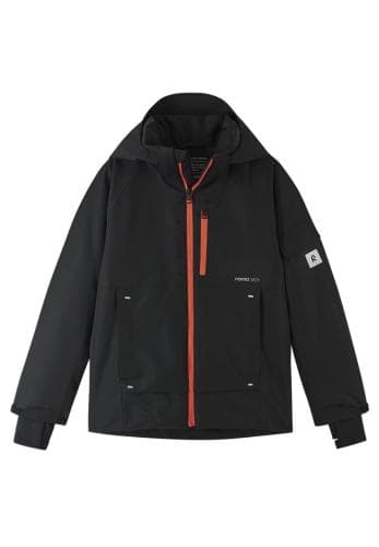 Reima Tieten Winterjacke Reimatec - black