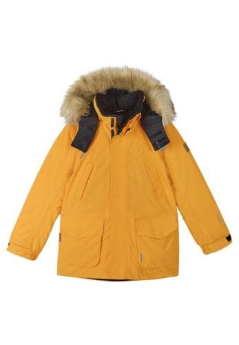 Reima Daunenjacke Reimatec Serkku - radiant orange