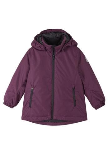 Einzelstück Reima Nuotio Winterjacke - deep purple