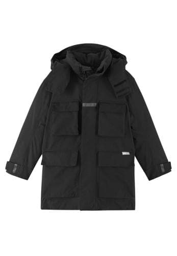 Reima Luja Winterjacke Reimatec - black