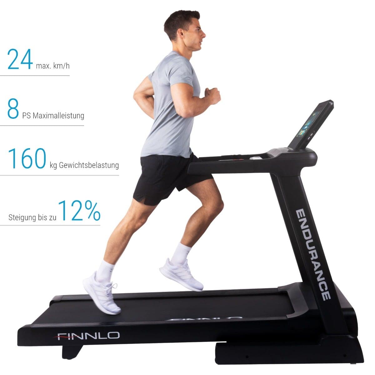 FINNLO Laufband Endurance TFT