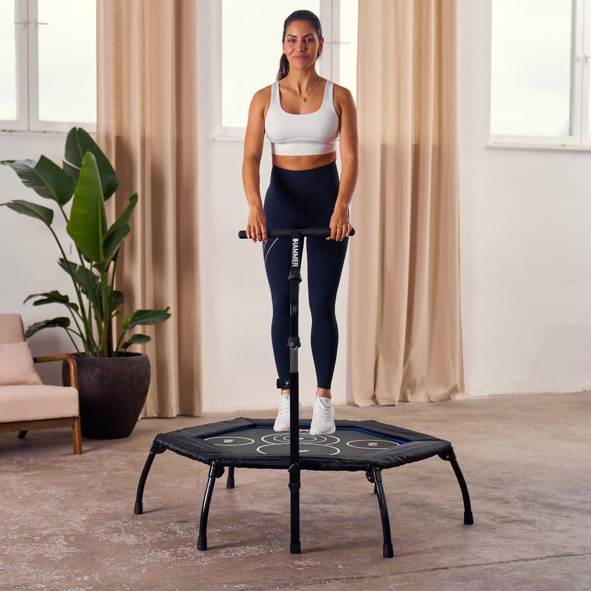 HAMMER Fitness-Trampolin Cross Jump