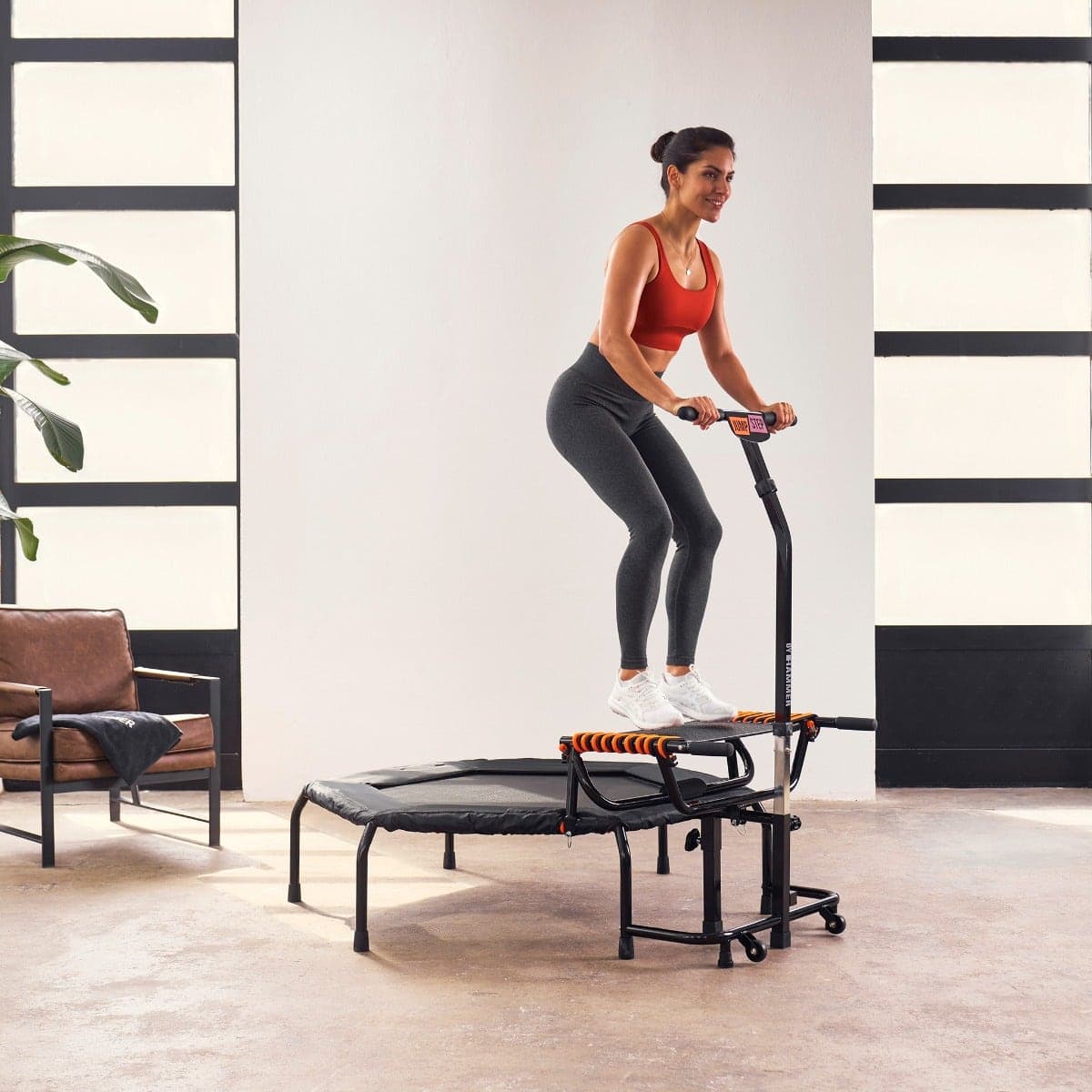 HAMMER Fitness-Trampolin JumpStep